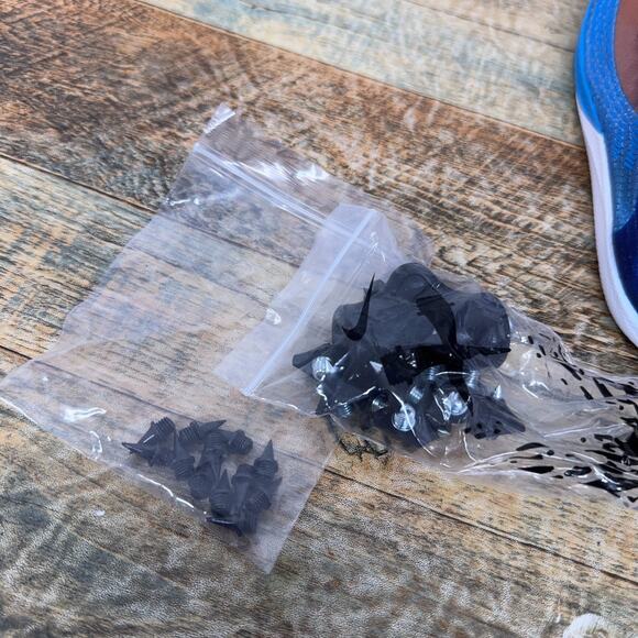 Nike Zoom Victory 5 XC Track Cross Spike Shoes Blue AJ0847-401 Mens Size 6 New - Picture 5 of 7